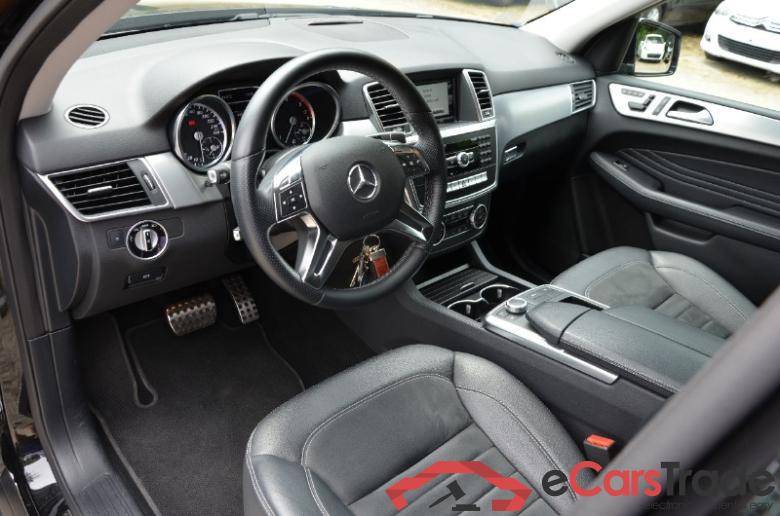 Mercedes ML 350CDI 258pk Aut. Blue TEC 4-Matic Xenon Part Leather Navi (total options : 7 899,98 euro) #6