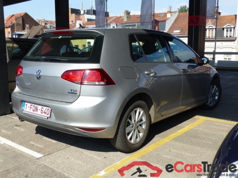 VOLKSWAGEN GOLF 1.6 CR TDi Trendline 105Hp Navi PDC Klima Park Pilot... #3
