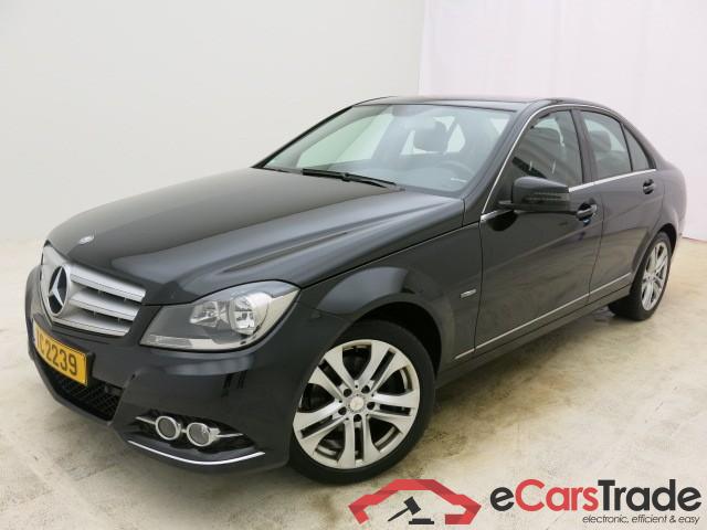 Mercedes C 200CDi S/S Avantgarde Aut. Navi Leder ... #1