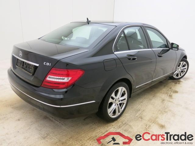 Mercedes C 200CDi S/S Avantgarde Aut. Navi Leder ... #2