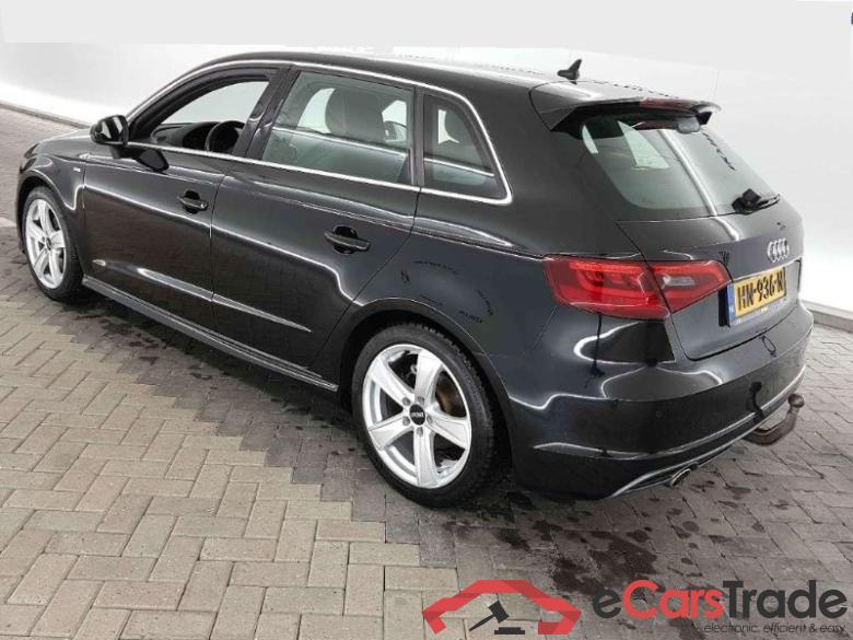 Audi A3 SB 1.6 TDI S-Line 110Hp Eur6 Xenon Navi 1/2 Sport-Leather Keyless-Go Klima PDC ... #4
