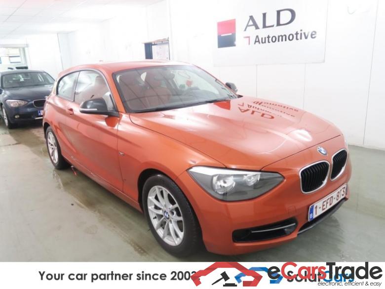 BMW 116d SPORTSHATCH Eff.Dynamics Sport Line Navi Leather PDC... #2