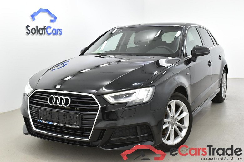 Audi A3 SB 1.6 TDi 110Hp S-Line Ext. LED-Xenon Navi Klima PDC ... #1