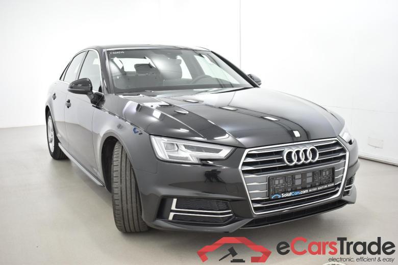 Audi A4 2.0 TDi S-Line 190Hp LED-Xenon Virtual Navi 1/2 Sport-Leather Keyless-Go Klima PDC ... #2
