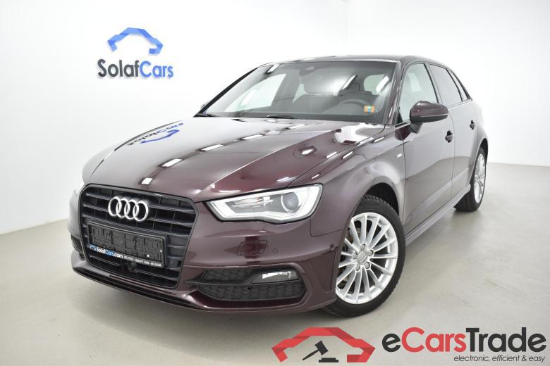 Audi A3 SB 1.6 TDi S-Line Xenon Navi Sport-Leather-Alcantara Keyless-Go Klima PDC ... #1