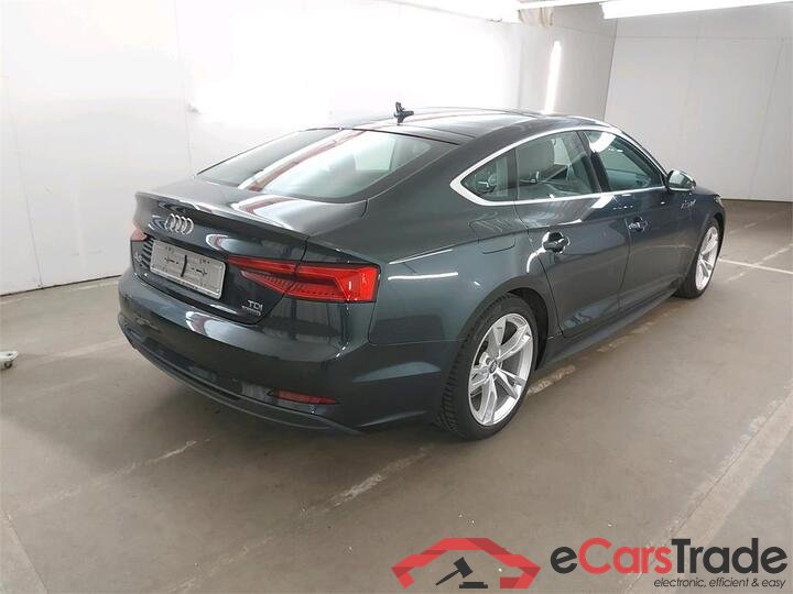Audi A5 SB 2.0 TDi Quattro S-Line Aut. Pano LED-Xenon Virtual Navi Sport-Leather Keyless-Go Klima PDC ... #2