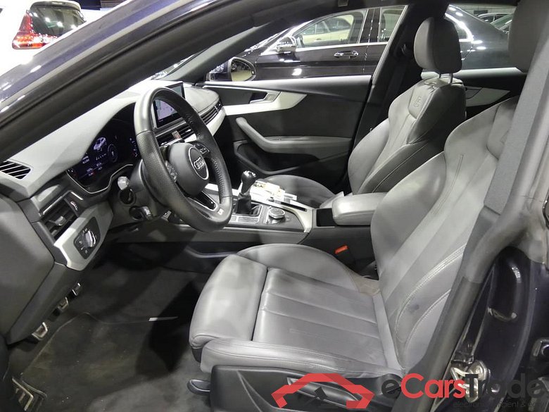 Audi A5 SB 2.0 TDi S-Line 190Hp LED-Xenon Virtual Navi+ Sport-Leather KeylessGo Klima PDC ... #3