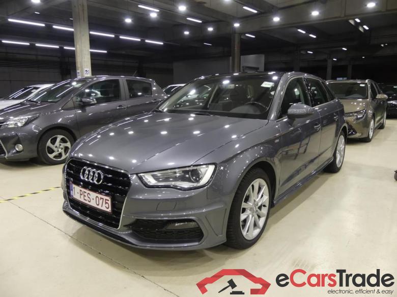 Audi A3 SB 2.0 TDi S-Line Pano Xenon Navi Sport-Leather-Alcantara Klima PDC ... #1
