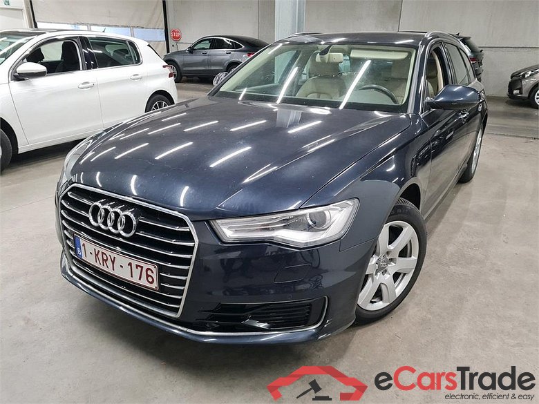 Audi A6 2.0 TDi 150Hp Xenon Navi Leather KeylessGo Klima PDC ... #1