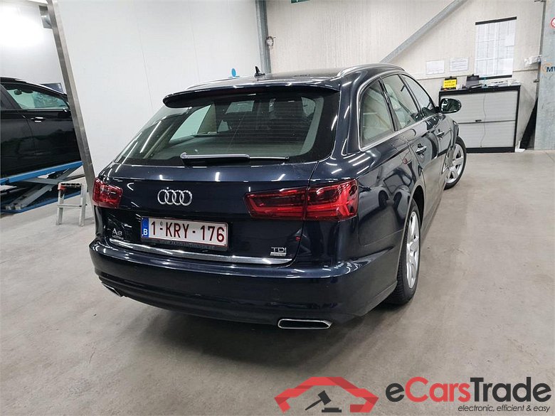 Audi A6 2.0 TDi 150Hp Xenon Navi Leather KeylessGo Klima PDC ... #2