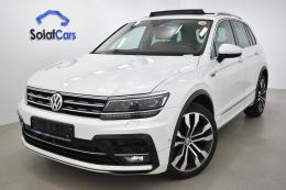 Volkswagen Tiguan 2.0TDI R-Line Virtual Pano Aut. LED-Xenon Nav-Pro 9.2 Leather Dynaudio KeylessGo Camera 360° Klima PDC ...