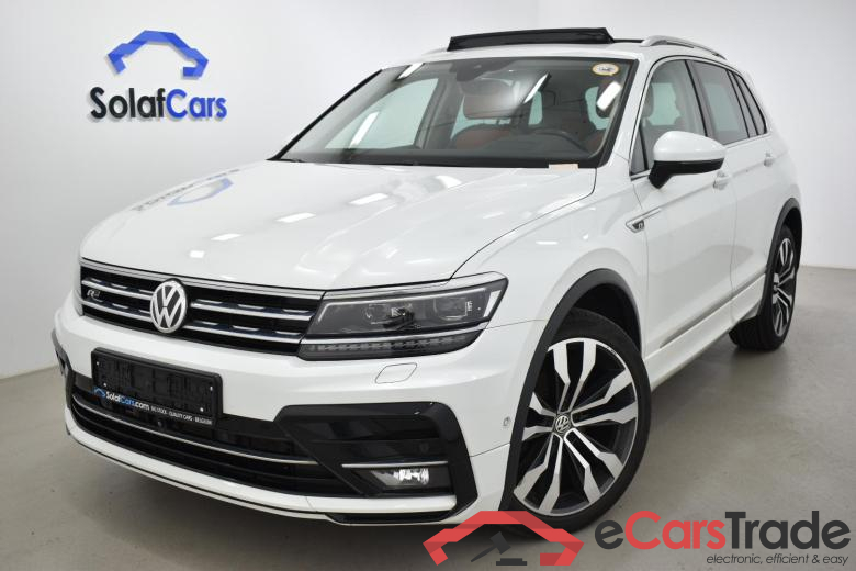 Volkswagen Tiguan 2.0TDI R-Line Virtual Pano Aut. LED-Xenon Nav-Pro 9.2 Leather Dynaudio KeylessGo Camera 360° Klima PDC ...