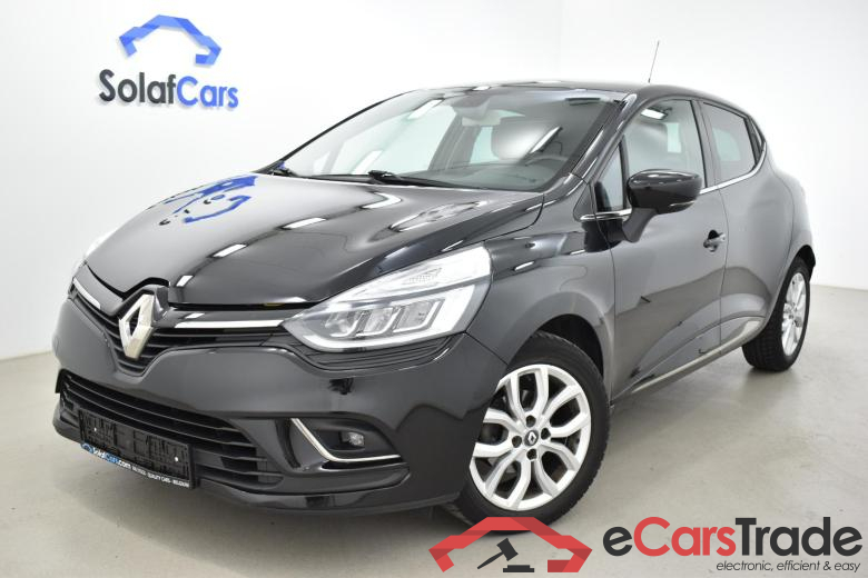 Renault Clio 1.5 dCi 90Hp Intens LED-Xenon Navi 1/2 Leather Klima PDC ...