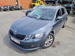 SKODA - OCTAVIA COMBI CRTDI 115PK *** TOTAL LOSS *** GreenTec Ambition Pack Ultimate With Heated Front & Rear Seats 