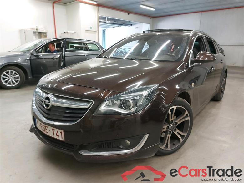  OPEL - INSIGNIA SPORTS TOURER CDTI ECOFLEX 136PK Pack Business Premium Cosmo With Recaro Seats & Country Tourer & Driver Assist II & Pano Roof 