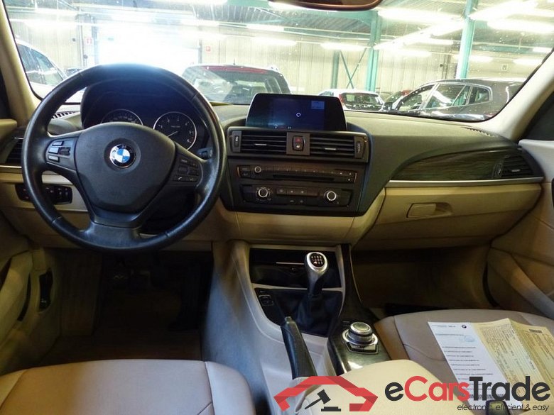 BMW 118D 136Hp Navi Leder PDC Eur5 ... #3