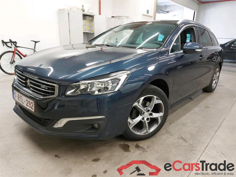  PEUGEOT - 508 SW BLUEHDI 116PK ACTIVE Pack Look & Connect Nav iWth Head Up & Parking Sensors & Pano Roof 
