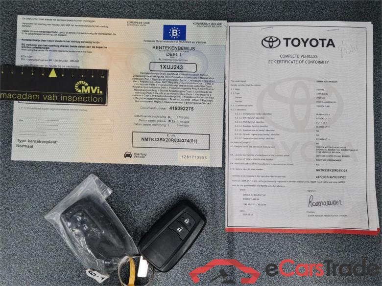  TOYOTA - C-HR 1.8 VVT i-Hybrid C-Hic E-CVT 122PK With Full Map Navigation * HYBRID *  #4
