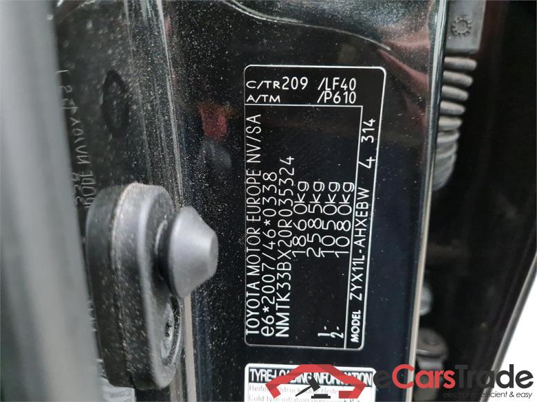  TOYOTA - C-HR 1.8 VVT i-Hybrid C-Hic E-CVT 122PK With Full Map Navigation * HYBRID *  #6