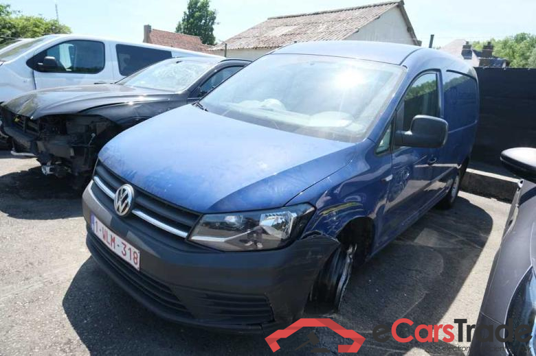 Volkswagen Caddy Maxi CRTDi 2.0 75kW SCR BMT Maxi Van 4d ***eninge starts*** !!Damaged car !!! PV0