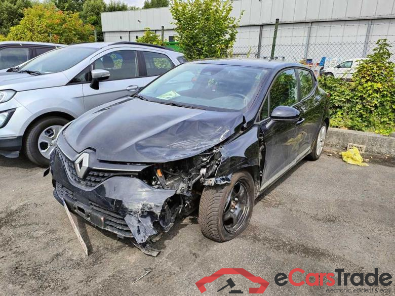 Renault Clio TCe 100 Zen 5d 5v 5pl (petrol) ***Damaged car***Engine starts***PVB6.3
