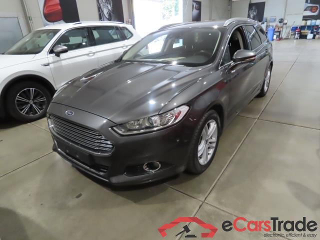 Ford Mondeo Wagon ´14 Mondeo Turnier  Titanium 2.0 TDCI  132KW  MT6  E6 #1