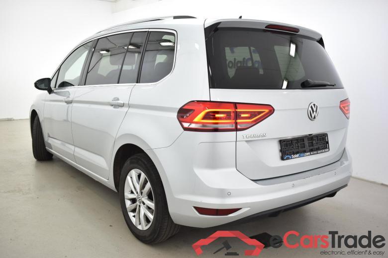 Volkswagen Touran 1.6 TDi Highline 7PL Pano Navi Leather-Alcantara Klima PDC ... #4