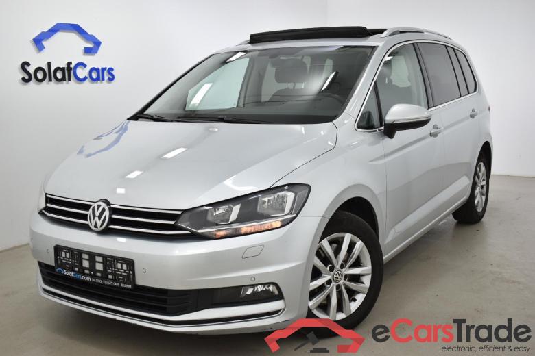 Volkswagen Touran 1.6 TDi Highline 7PL Pano Navi Leather-Alcantara Klima PDC ... #1