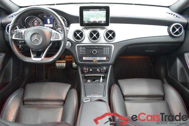 Mercedes CLA 180 SB AMG Aut. LED-Xenon Navi Sport-Leather KeylessGo Camera Klima PDC ... #6