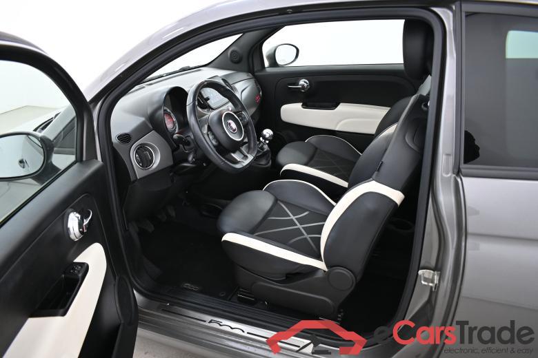 Fiat 500 0.9 TwinAir Sport 80Hp Display 1/2 Sport-Leather Klima ... #5