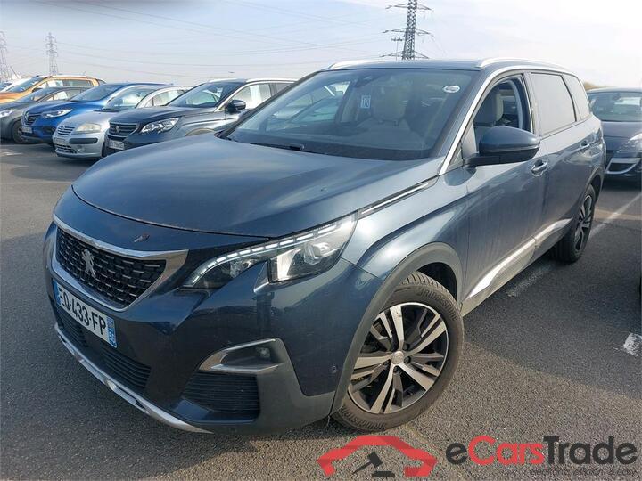Peugeot 5008 1.6 BlueHDI Allure 7PL Pano Aut. LED-Xenon Navi 1/2 Sport-Leather KeylessGo Camera Klima PDC ... #1