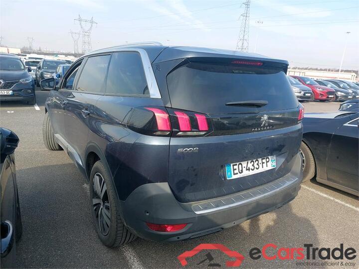 Peugeot 5008 1.6 BlueHDI Allure 7PL Pano Aut. LED-Xenon Navi 1/2 Sport-Leather KeylessGo Camera Klima PDC ... #4