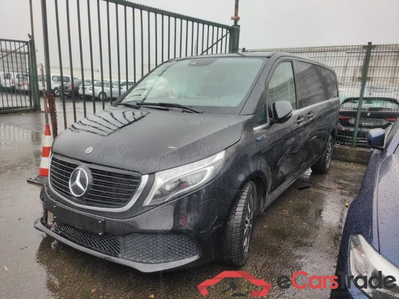 Mercedes-Benz EQV EQV 300 L3 8pl !!! Damaged car !! #1