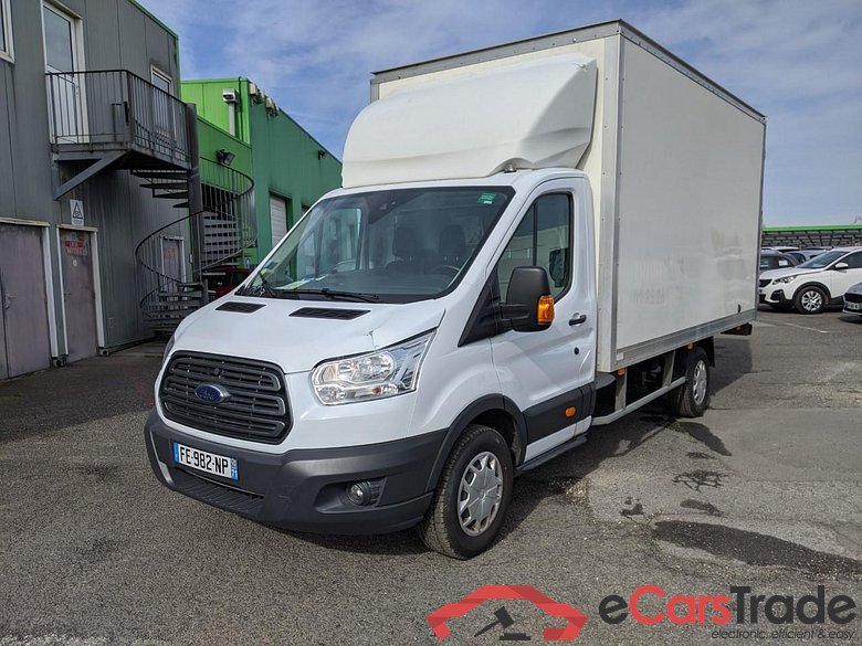 Ford T 350 L4 TREND 2.0 l ecob 130 Transit VU 2p Châssis cabine T 350 L4 TREND 2.0 l ecob 130 #1