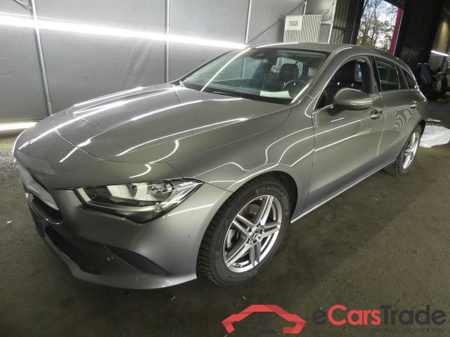 Mercedes CLA SB ´19 CLA -Klasse Shooting Brake  CLA 180 d  1.5 CDI  85KW  AT7  E6dT