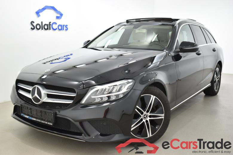 Mercedes C 180 d Avantgarde Pano LED-Xenon Virtual Navi Sport-Leather KeylessGo Klima PDC ... #1