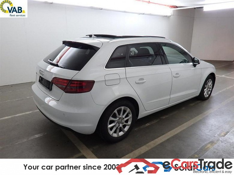 Audi A3 SB Attraction AUT 2.0TDi 136Hp Pano Leather Navi PDC Klima... #2