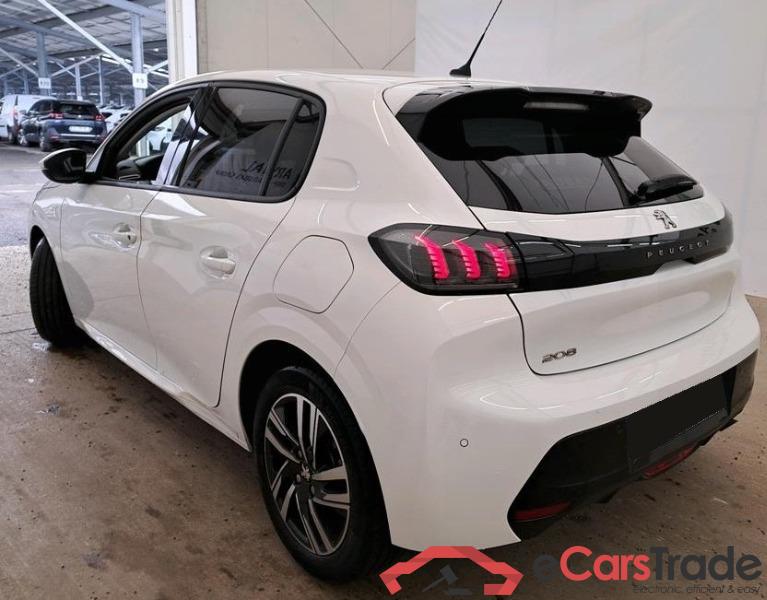 Peugeot 208 1.2 PureTech Allure Aut. 101Hp LED Display 1/2 Sport-Leather KeylessGo Klima PDC ... #4