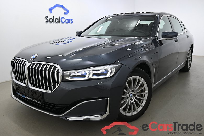BMW 745 Le 3.0 Hybrid Facelift Aut. Pano Virual Laser Head-Up Navi-Pro Sport-Leather KeylessGo Klima PDC ... #1