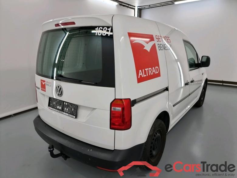 VOLKSWAGEN CADDY VAN DIESEL - 2015 2.0 CR TDi SCR #2