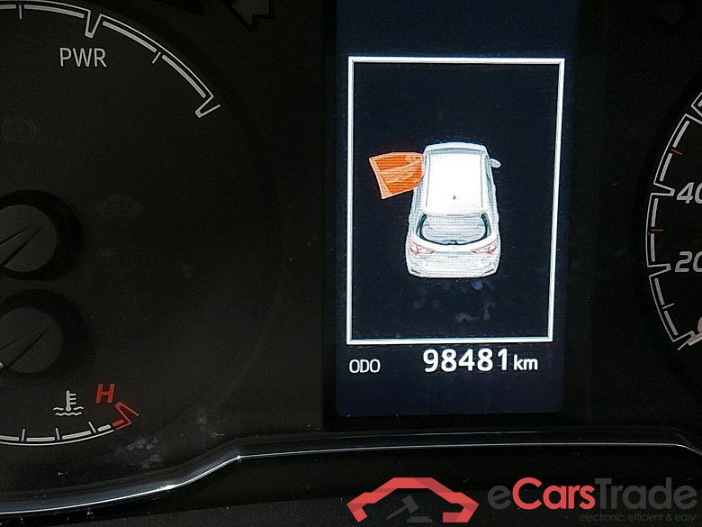 TOYOTA - YARIS 1.5 VVT-i Hybrid 100PK e-CVT Business Plus & Rear Sensors #5