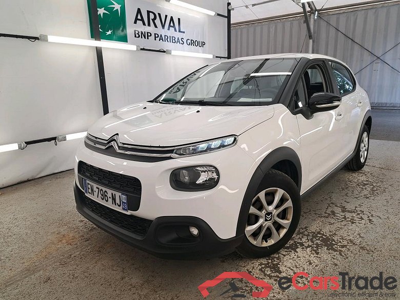 Citroen BlueHDi 75 S&S BVM Feel CITROEN C3 Société VU 5p Berline BlueHDi 75 S&S BVM Feel #1