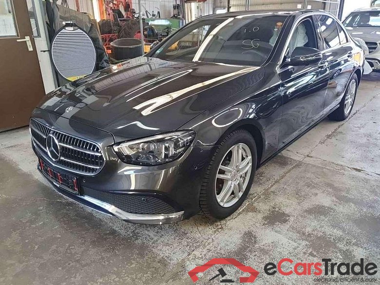 MERCEDES-BENZ E-klasse E 220 d Autom. #1