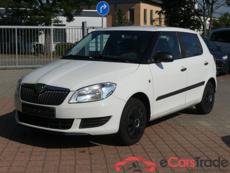 Skoda DE - LimS5 1.2 TSI EU5, Special, 2010 - 2011 Fabia #1