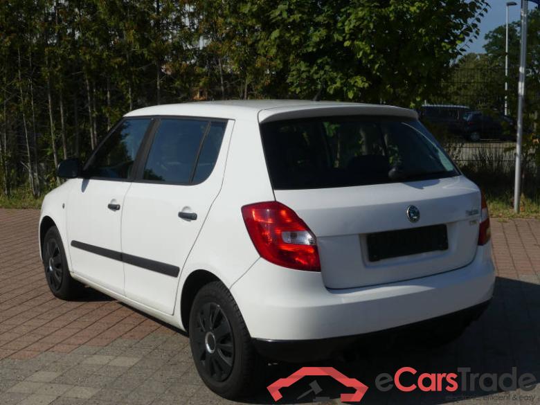 Skoda DE - LimS5 1.2 TSI EU5, Special, 2010 - 2011 Fabia #4