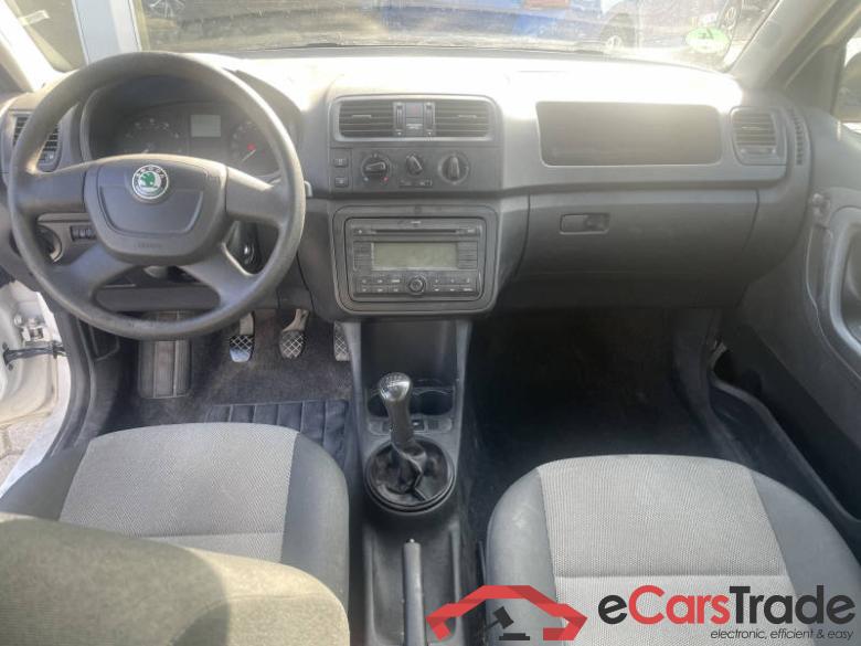 Skoda DE - LimS5 1.2 TSI EU5, Special, 2010 - 2011 Fabia #5