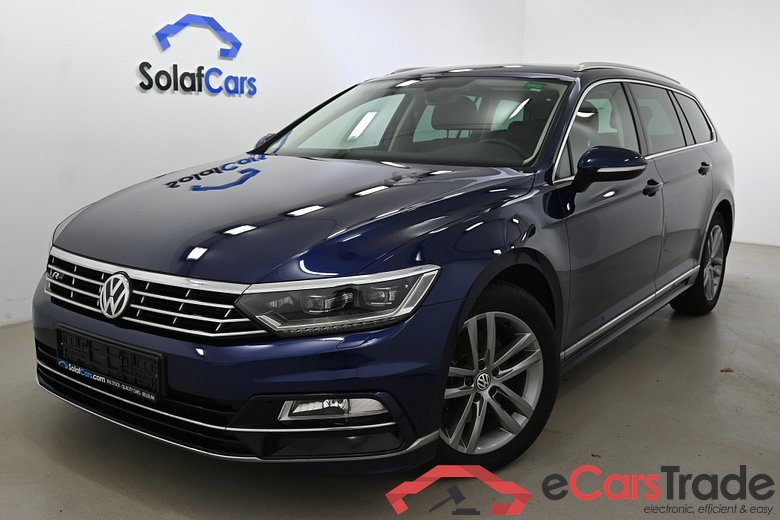 Volkswagen Passat 1.6 TDi R-line Aut. Virtual LED-Xenon Navi Sport-Leather Camera KeylessGo Klima PDC ... #1