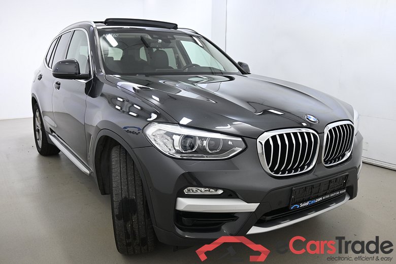 BMW X3 2.0 d sDrive18dA X-Line Aut. 150Hp Pano LED-Xenon Navi Sport-Leather KeylessGo Camera Klima PDC ... #2