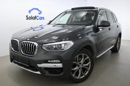 BMW X3 2.0 d sDrive18dA X-Line Aut. 150Hp Pano LED-Xenon Navi Sport-Leather KeylessGo Camera Klima PDC ...