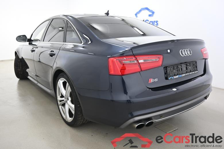 Audi S6 4.0 TFSI Aut. Pano LED-Matrix Bang&Olufsen Head-Up Navi Sport-Leather Camera 360° KeylessGo Klima PDC ... #4